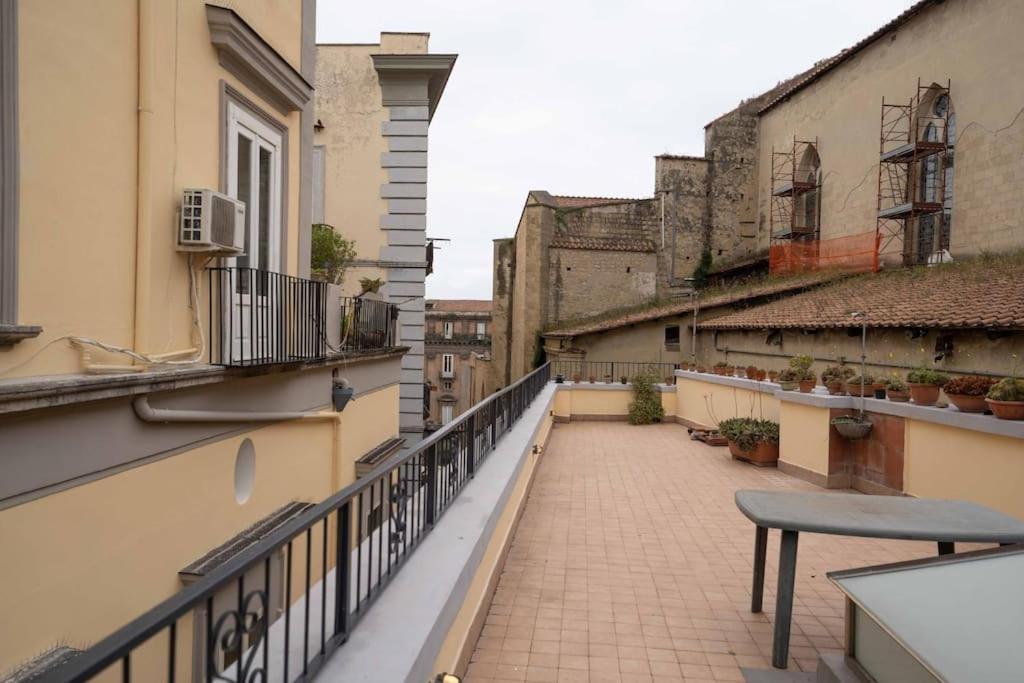 Apartamento Terrazza San Domenico By Dimorra Nápoles Exterior foto