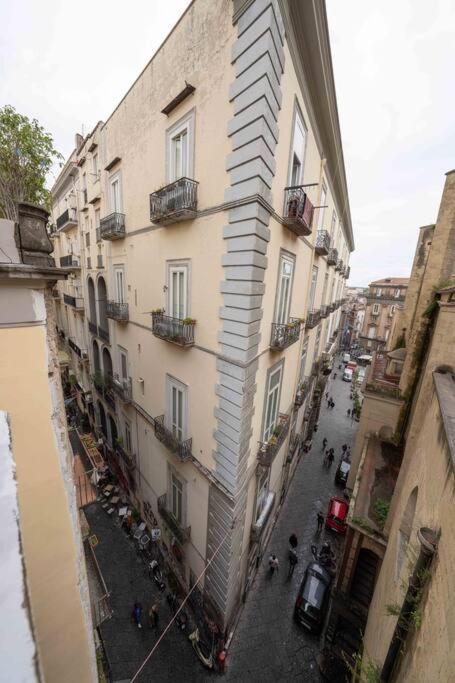 Apartamento Terrazza San Domenico By Dimorra Nápoles Exterior foto