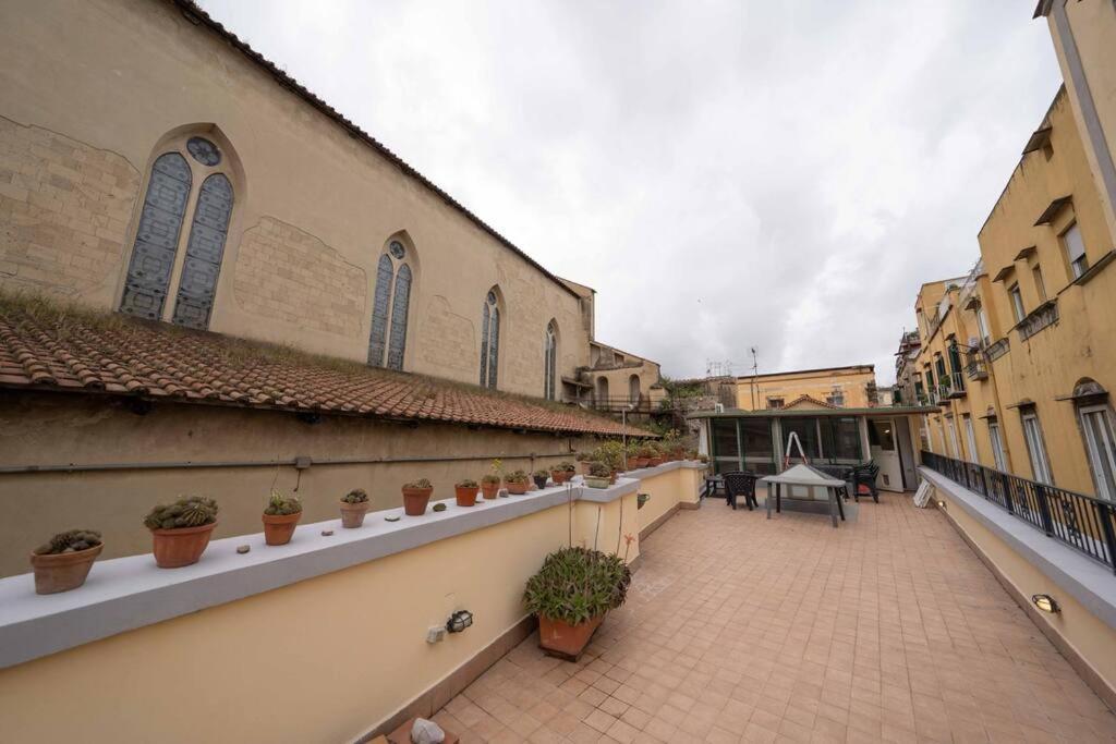 Apartamento Terrazza San Domenico By Dimorra Nápoles Exterior foto